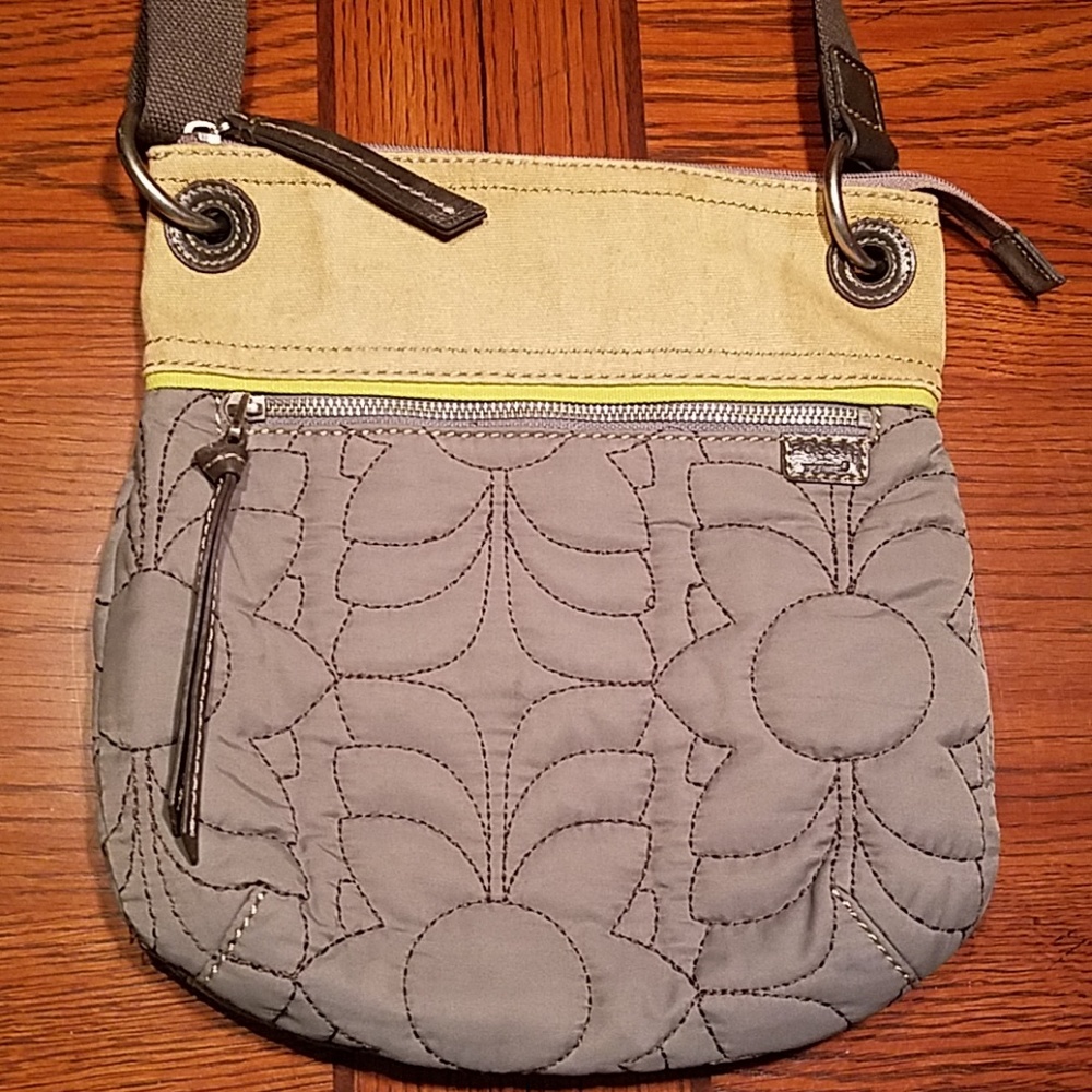 Fossil quilted crossbody bag